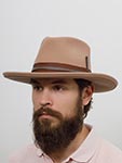 Шляпа BAILEY арт. 70663 SYDEN (кофейно-розовый)